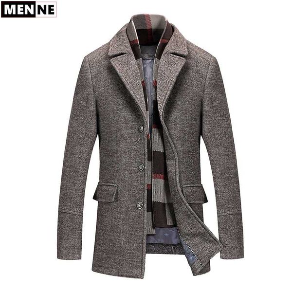 menne men winter jacket business casual thicken warm woolen coat mens jacket size m-4xl, Black
menne men winter jacket business casual thicken warm woolen coat mens jacket size m-4xl, Black