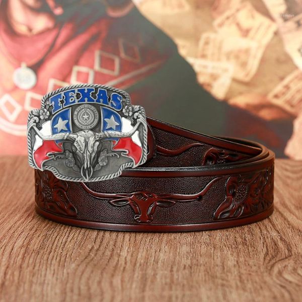 western cowboy leather belt domineering bull buckle headband pattern retro belt1, Black;brown
western cowboy leather belt domineering bull buckle headband pattern retro belt1, Black;brown