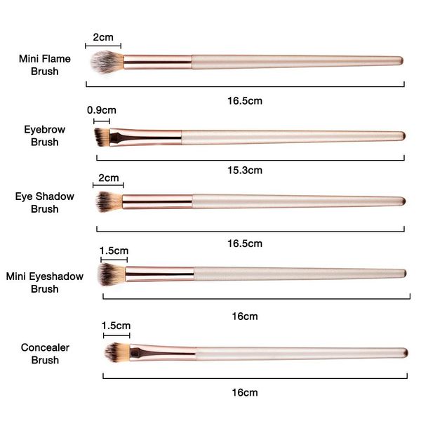 1set champagne makeup brushes for foundation powder blush eyeshadow concealer lip eye make up brush cosmetics beauty tools wmtepk comb2010
1set champagne makeup brushes for foundation powder blush eyeshadow concealer lip eye make up brush cosmetics beauty tools wmtepk comb2010