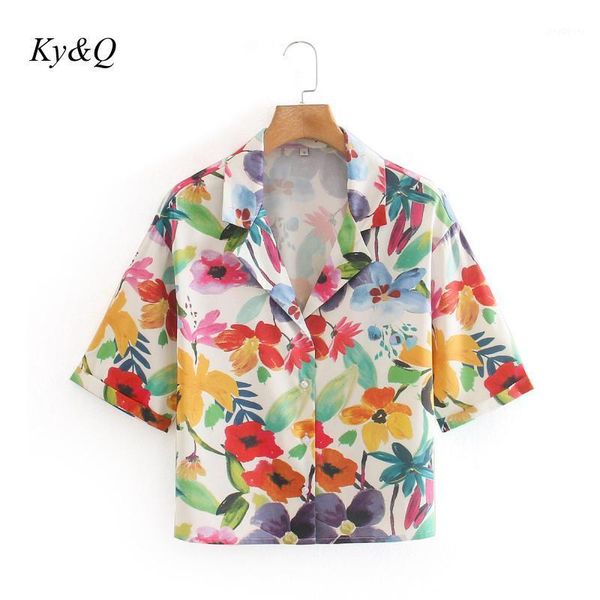 brand designer beach party short sleeve shirt 2020 summer women boho fashion clothing floral lapel loose short sleeve blouse1, White
brand designer beach party short sleeve shirt 2020 summer women boho fashion clothing floral lapel loose short sleeve blouse1, White