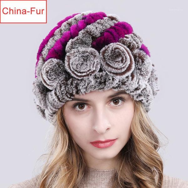 2020 winter natural rex fur hats women real rex fur floral beanies hat lady handmade knitted 100% natural cap1, Blue;gray
2020 winter natural rex fur hats women real rex fur floral beanies hat lady handmade knitted 100% natural cap1, Blue;gray