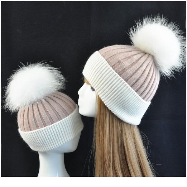cute parent-child kids baby boys girls mom fur pompom winter hats warm big real raccoon fur ball knit beanie hat qylsrh
cute parent-child kids baby boys girls mom fur pompom winter hats warm big real raccoon fur ball knit beanie hat qylsrh