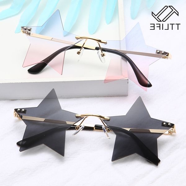 new ttlife fashion star shaped sunglasses women rimless sun alloy frame eyewear clear lens glasses gafas de sol mujer5
new ttlife fashion star shaped sunglasses women rimless sun alloy frame eyewear clear lens glasses gafas de sol mujer5