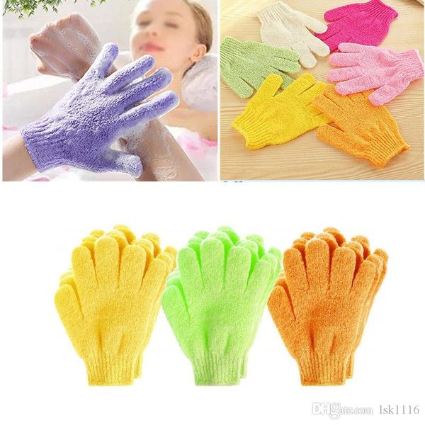 2pcs/set bath glove exfoliating wash skin foam bath body massage cleaning scrubber skid resistance shower tools
2pcs/set bath glove exfoliating wash skin foam bath body massage cleaning scrubber skid resistance shower tools