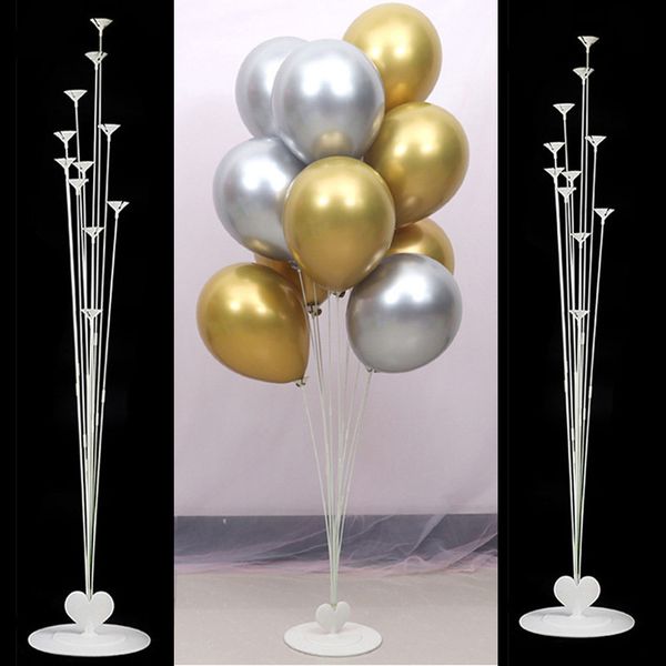 2set 11tube heart base balloon stand balloon holder column baloon birthday party wedding balloons christmas decorations supplies 1027
2set 11tube heart base balloon stand balloon holder column baloon birthday party wedding balloons christmas decorations supplies 1027