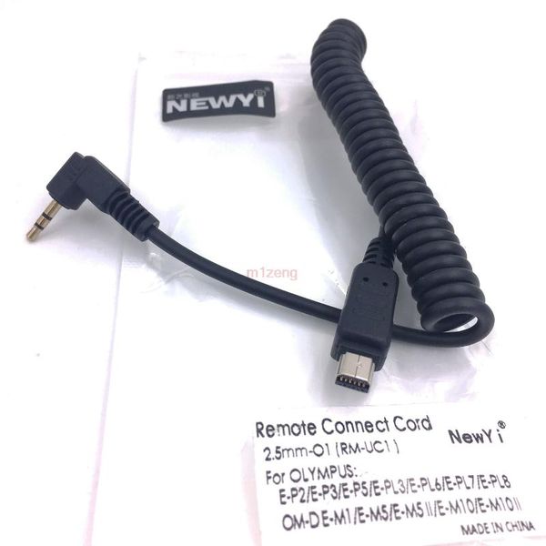 

camera remotes & shutter releases 2.5/3.5mm release connecting cable cord for e30/e400/e410/e420/e450/e510/e520/e600/e620