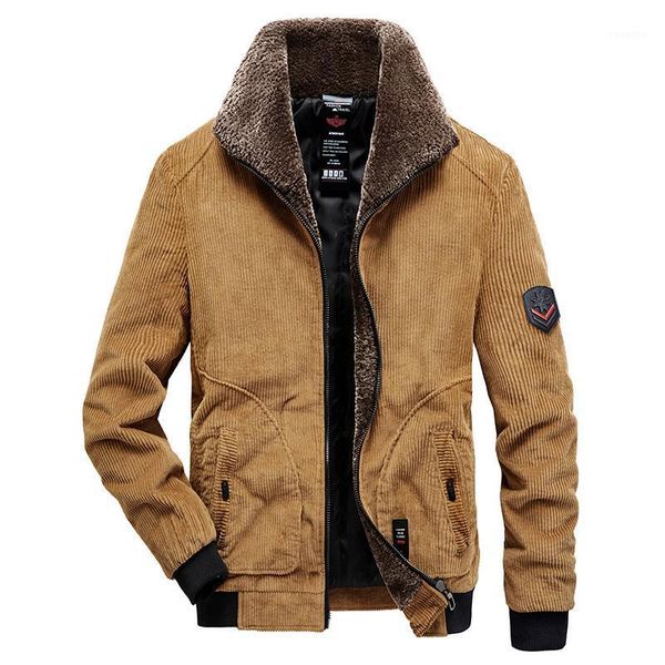 men's winter warm lapel jacket cotton plus velvet thicken warm windproof brand windbreaker clothing stand collar fashion1, Black;white
men's winter warm lapel jacket cotton plus velvet thicken warm windproof brand windbreaker clothing stand collar fashion1, Black;white