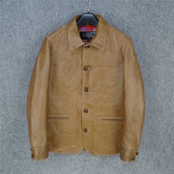new arrival.quality mens genuine leather jacket,warm cowhide coat.wholesales.brakeman brown leather clothes. 201116, Black
new arrival.quality mens genuine leather jacket,warm cowhide coat.wholesales.brakeman brown leather clothes. 201116, Black
