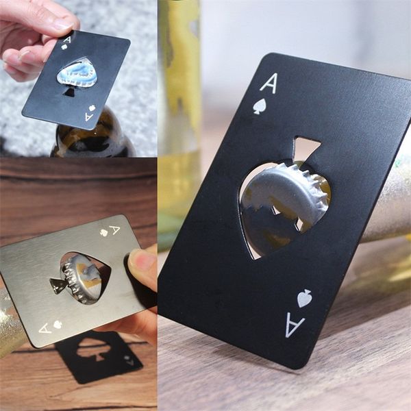 stainless steel spade a bottle opener personality playing card shape beer bottles openers kitchen tools 0 95qn f2
stainless steel spade a bottle opener personality playing card shape beer bottles openers kitchen tools 0 95qn f2