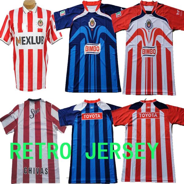 2006 2007 chivas retro guadalajara soccer jerseys chivas regal o.peralta i.brizuela a.pulido soccer shirt a.vega football uniform, Black;yellow
2006 2007 chivas retro guadalajara soccer jerseys chivas regal o.peralta i.brizuela a.pulido soccer shirt a.vega football uniform, Black;yellow