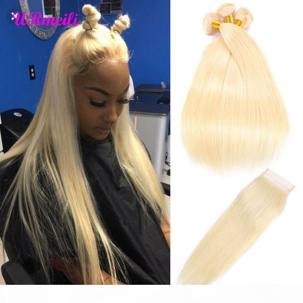 613 3 4 bundles with 4x4 lace closure brazilian straight human hair blonde bundles swiss lace remy unprocessed virgin hair ing, Black;brown
613 3 4 bundles with 4x4 lace closure brazilian straight human hair blonde bundles swiss lace remy unprocessed virgin hair ing, Black;brown