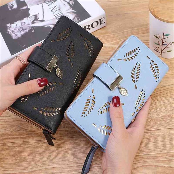 women wallet pu leather purse female long wallet gold leaves pouch handbag for women coin purse card holders clutch, Red;black
women wallet pu leather purse female long wallet gold leaves pouch handbag for women coin purse card holders clutch, Red;black