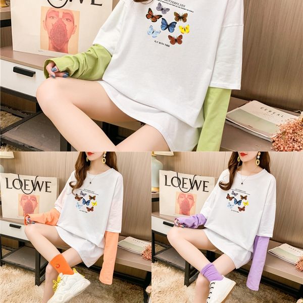 n1u8t чистого хлопок рукав и butterflytbutterfly супер огнь короткого цвета бабочка печать loversautumn рыхлой футболка мужчины контрастных, White
n1u8t чистого хлопок рукав и butterflytbutterfly супер огнь короткого цвета бабочка печать loversautumn рыхлой футболка мужчины контрастных, White