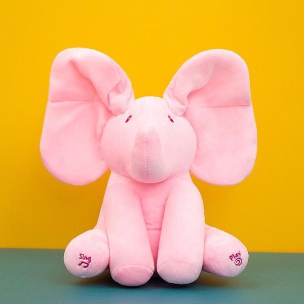 30cm elephant stuffed plush doll electric toy talking singing musical toy elephant play hide and seek for kids toys cartoon dolls gift
30cm elephant stuffed plush doll electric toy talking singing musical toy elephant play hide and seek for kids toys cartoon dolls gift