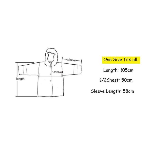 yuding waterproof transparent plastic clear long ladies raincoats women men fashion rain coat jackets hooded w bbydau
yuding waterproof transparent plastic clear long ladies raincoats women men fashion rain coat jackets hooded w bbydau