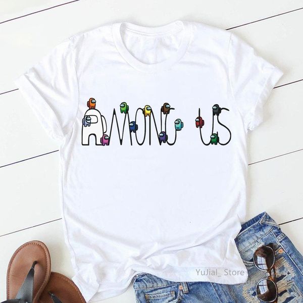 funny among us game tshirt women vogue t shirt femme kawaii clothes white casual female t-shirt harajuku shirt hip hop shirt
funny among us game tshirt women vogue t shirt femme kawaii clothes white casual female t-shirt harajuku shirt hip hop shirt
