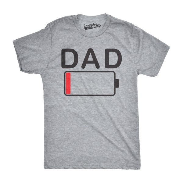 men's dad battery low funny empty tired father parenting father's day short sleeve tees men homme shirts sport hooded sweatshirt
men's dad battery low funny empty tired father parenting father's day short sleeve tees men homme shirts sport hooded sweatshirt
