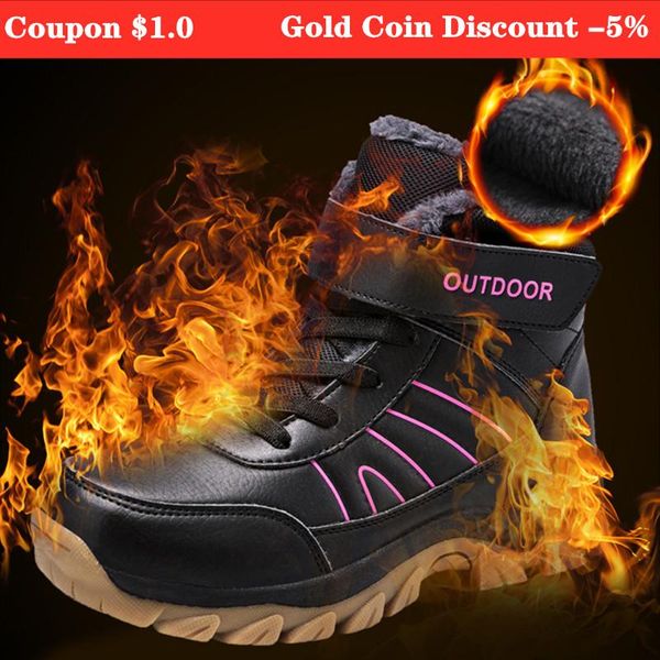 women boots waterproof snow boots female new plush high women's shoes in winter 2020 outdoor leather ankle for women, Black
women boots waterproof snow boots female new plush high women's shoes in winter 2020 outdoor leather ankle for women, Black