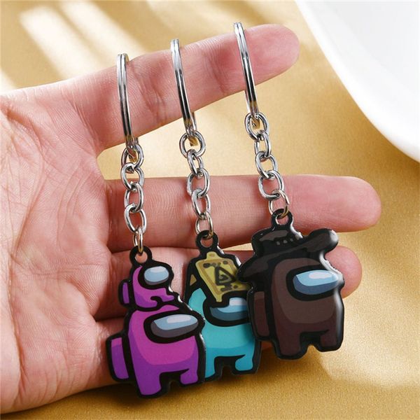 among us designers keychain games among us keychain anime cute cartoon colourful keyrings keychains car keys accessories sale e122403, Red;brown
among us designers keychain games among us keychain anime cute cartoon colourful keyrings keychains car keys accessories sale e122403, Red;brown