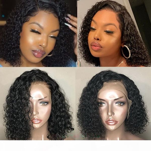 hd transparent lace human hair wig for black women frontal 13x4 deep part short bob curly lacefront wigs preplucked hairline, Black;brown
hd transparent lace human hair wig for black women frontal 13x4 deep part short bob curly lacefront wigs preplucked hairline, Black;brown