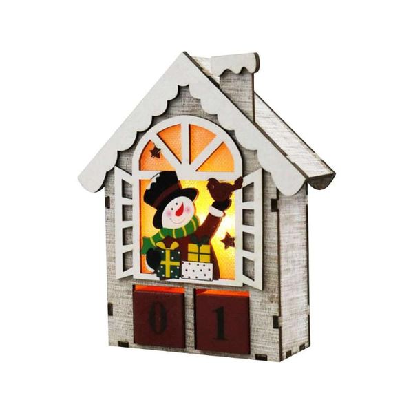 old man/snowman/deer wooden luminous calendar set up decoration christmas luminous house xmas decoration winter design
old man/snowman/deer wooden luminous calendar set up decoration christmas luminous house xmas decoration winter design