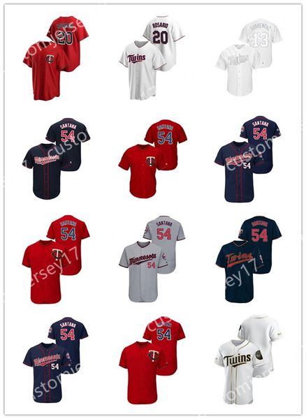 men women youth minnesota twins 20 rosario 54 santana 3 killebrew player custom jerseys eddie ervin harmon baseball jersey, Blue;black
men women youth minnesota twins 20 rosario 54 santana 3 killebrew player custom jerseys eddie ervin harmon baseball jersey, Blue;black
