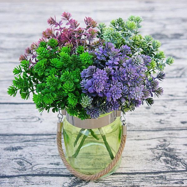 1pc plastic flowers artificial bouquet for home outdoor garden wedding bush decor eucalyptus succulents fake flower plant1
1pc plastic flowers artificial bouquet for home outdoor garden wedding bush decor eucalyptus succulents fake flower plant1