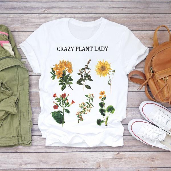 women 2020 summer short sleeve floral flower crazy printed lady t-shirts t shirt ladies womens graphic female tee t-shirt, White
women 2020 summer short sleeve floral flower crazy printed lady t-shirts t shirt ladies womens graphic female tee t-shirt, White
