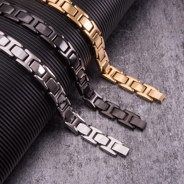 link, chain black steel magnetic bracelet men stainless metal wrist band male benefits link for
link, chain black steel magnetic bracelet men stainless metal wrist band male benefits link for