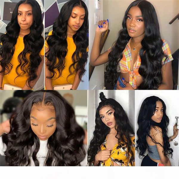 glueless body wave full lace wig 100% unprocessed brazilian human hair lace front wigs pre plucked hairline natural black for black women, Black;brown
glueless body wave full lace wig 100% unprocessed brazilian human hair lace front wigs pre plucked hairline natural black for black women, Black;brown