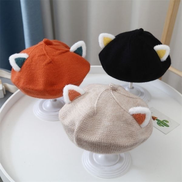 winter baby hat berets for girls cap autumn knitted kids beanies ears painter hats infant beret xmas gift 220105, Yellow
winter baby hat berets for girls cap autumn knitted kids beanies ears painter hats infant beret xmas gift 220105, Yellow