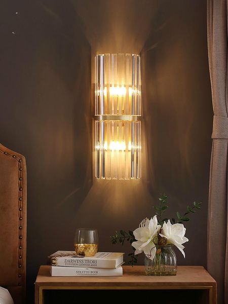 vintage gold crystal wall lighting large living room crystal wall lamp bedroom furniture led lights e14 led copper night light
vintage gold crystal wall lighting large living room crystal wall lamp bedroom furniture led lights e14 led copper night light