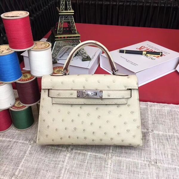 real ostrich skin designers mini bag19.5cm wholesale price fully handmade wax stitching fast delivery
real ostrich skin designers mini bag19.5cm wholesale price fully handmade wax stitching fast delivery
