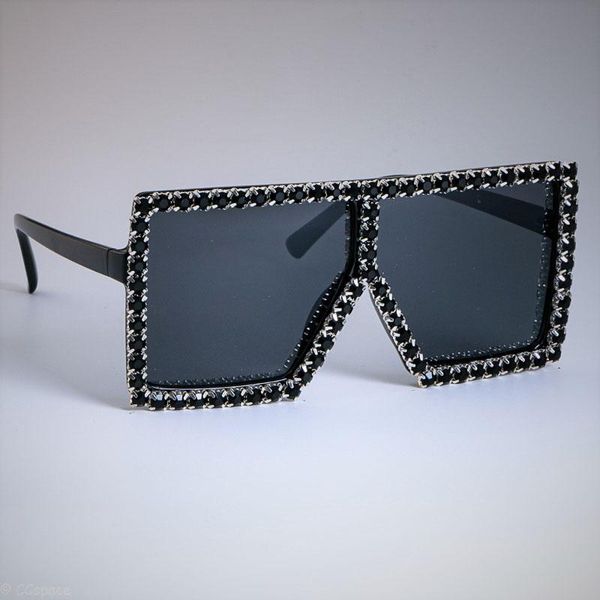crystal brand diamond oversized 47897 for women uv400 sunglasses vintage candy luxury shades glasses fashion transparent frame xfgpw, White;black
crystal brand diamond oversized 47897 for women uv400 sunglasses vintage candy luxury shades glasses fashion transparent frame xfgpw, White;black