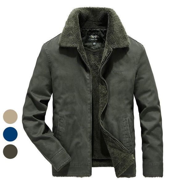 зимний открытый mens средневозрастных plus velvet теплый fold-воротник куртки европа америка сыпучие плюс-sized casual cotton, Black
зимний открытый mens средневозрастных plus velvet теплый fold-воротник куртки европа америка сыпучие плюс-sized casual cotton, Black