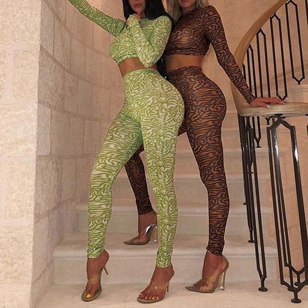 сексуальная печать bodycon женщины tracksuit с длинным рукавом crop top женщины two piece set упругие талии длинные брюки спортивный костюм, Gray
сексуальная печать bodycon женщины tracksuit с длинным рукавом crop top женщины two piece set упругие талии длинные брюки спортивный костюм, Gray
