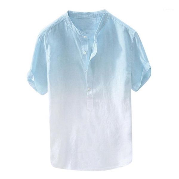 men shirt streetwear summer cool thin breathable hanging dyed gradient cotton linen shirt s-5xl blouse casual shirts1, White;black
men shirt streetwear summer cool thin breathable hanging dyed gradient cotton linen shirt s-5xl blouse casual shirts1, White;black