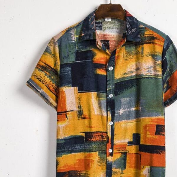 mens ethnic short sleeve casual cotton linen printing hawaiian shirt blouse couple loose fit hawaii vintage yellowhigh quality, White;black
mens ethnic short sleeve casual cotton linen printing hawaiian shirt blouse couple loose fit hawaii vintage yellowhigh quality, White;black