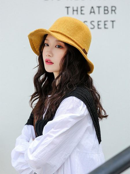 beanie/skull caps little hat japanese bow and tie rope temperament wool knitted basin cap, Blue;gray
beanie/skull caps little hat japanese bow and tie rope temperament wool knitted basin cap, Blue;gray