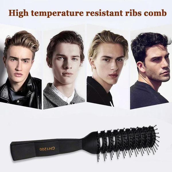 high temperature resistant rib comb fluffy modeling hair massage brush salon home men women hair bru wmtzhu, Silver
high temperature resistant rib comb fluffy modeling hair massage brush salon home men women hair bru wmtzhu, Silver