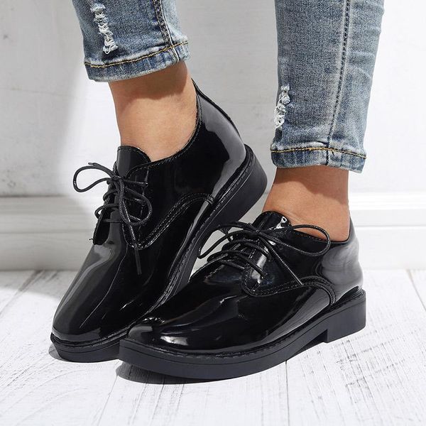 autumn women round toe patent leather pumps classic ladies platform low square heels feamle shoes comfort 2020 new fashion, Black
autumn women round toe patent leather pumps classic ladies platform low square heels feamle shoes comfort 2020 new fashion, Black