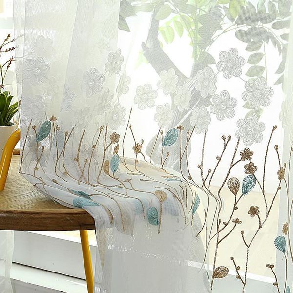 curtain & drapes european embroidery small fresh half shade tulles for living dining room bedroom.1
curtain & drapes european embroidery small fresh half shade tulles for living dining room bedroom.1