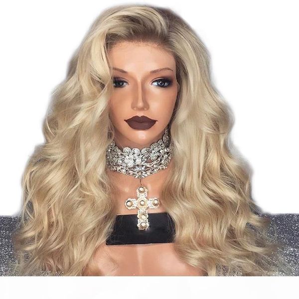 european and american wigs are fashionable and fashionable before lace chemical fiber wigs flax gradually wavy curls daily party wig covers, Black 
european and american wigs are fashionable and fashionable before lace chemical fiber wigs flax gradually wavy curls daily party wig covers, Black