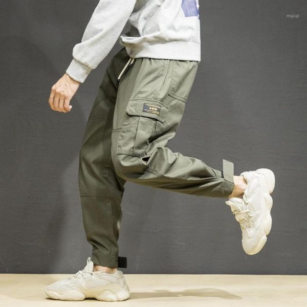 men's pants zogaa 2021 men's spring autumn multi-pocket harem hip streetwear sweatpants male casual fashion trousers1, Black
men's pants zogaa 2021 men's spring autumn multi-pocket harem hip streetwear sweatpants male casual fashion trousers1, Black