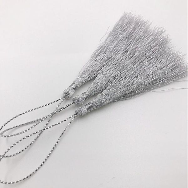 10pcs gold silk silver silk tassel pendant jewelry curtain garments decorative accessories key bag pendant craft tassels diy h jllztl
10pcs gold silk silver silk tassel pendant jewelry curtain garments decorative accessories key bag pendant craft tassels diy h jllztl