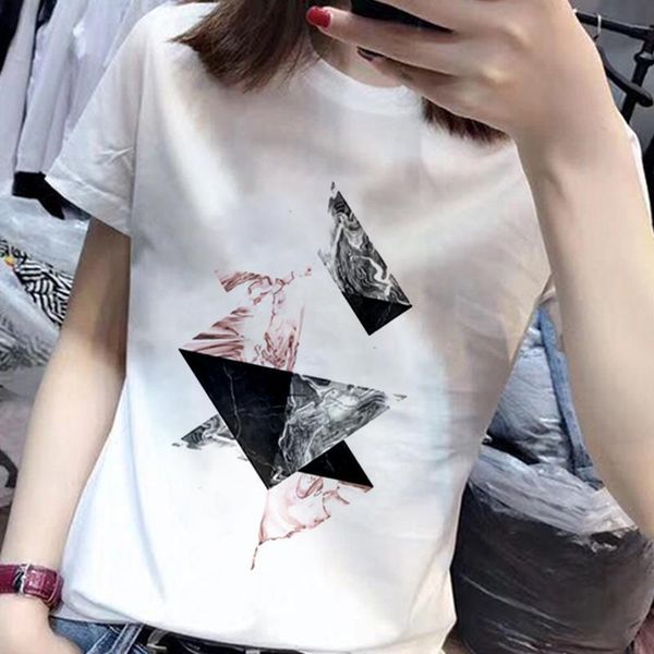 women's t-shirt art graphics printed t shirt harajuku o-neck summer casual tshirt clothing short sleeves tee female, White
women's t-shirt art graphics printed t shirt harajuku o-neck summer casual tshirt clothing short sleeves tee female, White