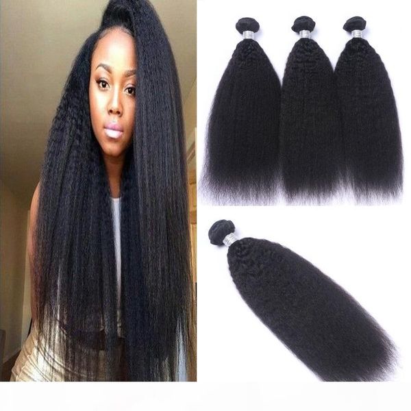 high quailty brazilian remy hair 3pcs lot 12-24" kinky straight 100% human hair bundles human hair weaves ing, Black
high quailty brazilian remy hair 3pcs lot 12-24" kinky straight 100% human hair bundles human hair weaves ing, Black