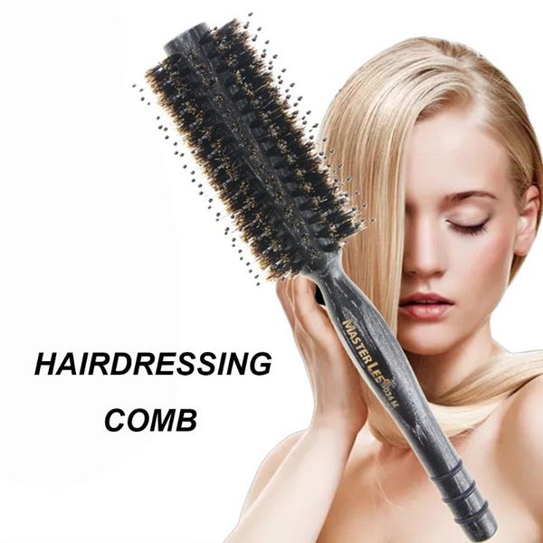hair brushes pro salon care styling tool hairdressing combs high temperature resistant anti-static straight comb, Silver
hair brushes pro salon care styling tool hairdressing combs high temperature resistant anti-static straight comb, Silver
