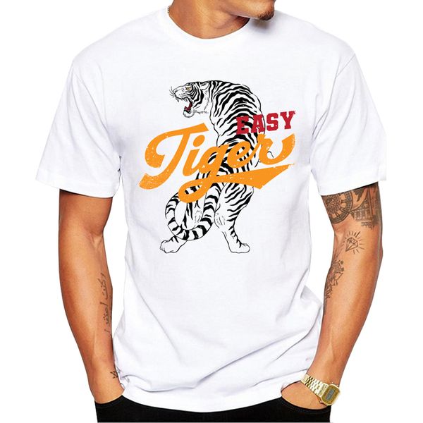 teehub новые easy tiger t рубашка с коротким рукавом повседневная tee мода животных tiger printed tshirts hipster tops спорта с капюшоном ho
teehub новые easy tiger t рубашка с коротким рукавом повседневная tee мода животных tiger printed tshirts hipster tops спорта с капюшоном ho