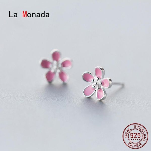 stud la monada pink peach flower sterling silver earrings for women fine jewelry minimalist 925 girl, Golden;silver
stud la monada pink peach flower sterling silver earrings for women fine jewelry minimalist 925 girl, Golden;silver